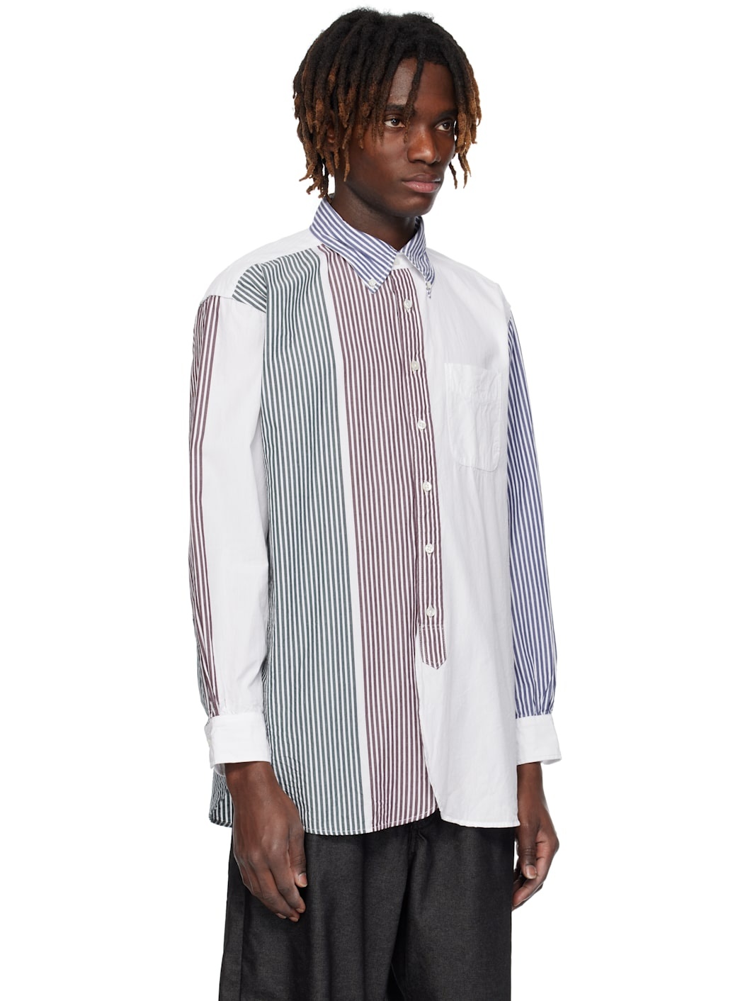 Multicolor 19 Century BD Shirt - 2