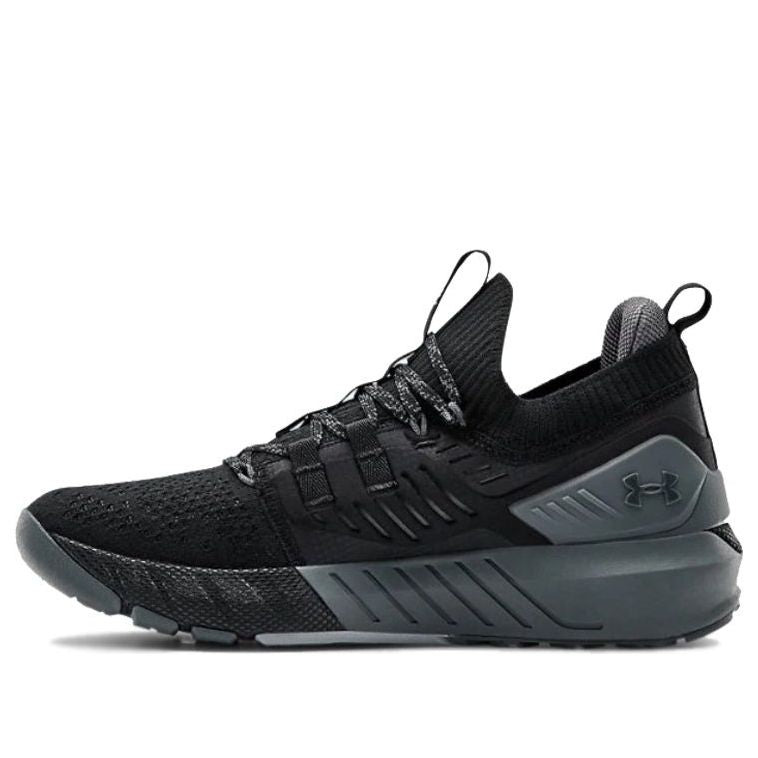 Under Armour Project Rock 3 'Black Pitch Grey' 3023004-001 - 1
