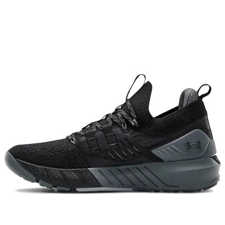 Under Armour Project Rock 3 'Black Pitch Grey' 3023004-001 - 1