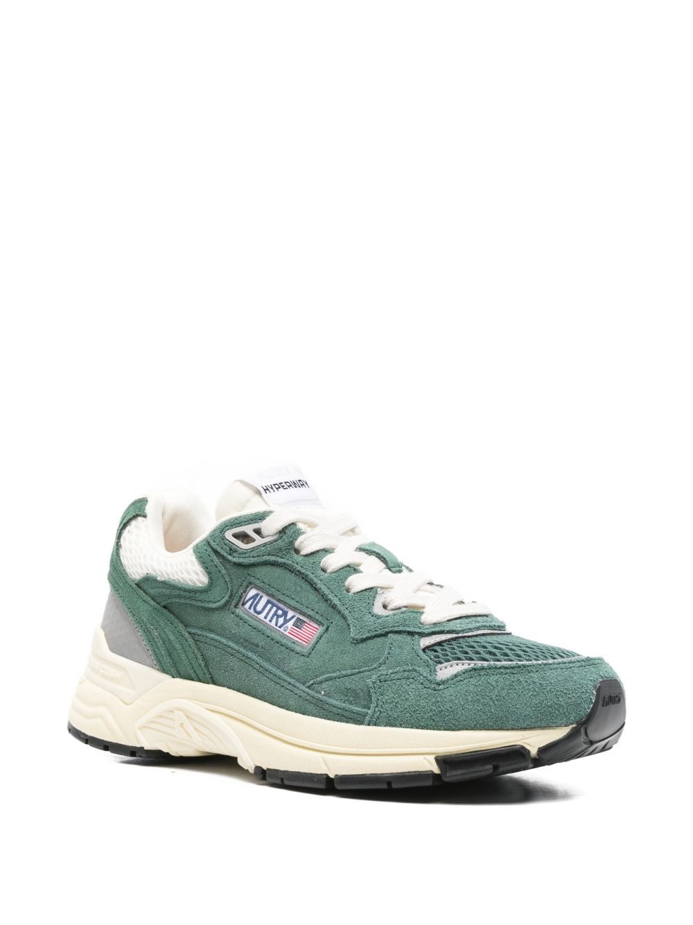 Hyperway suede sneakers - 2