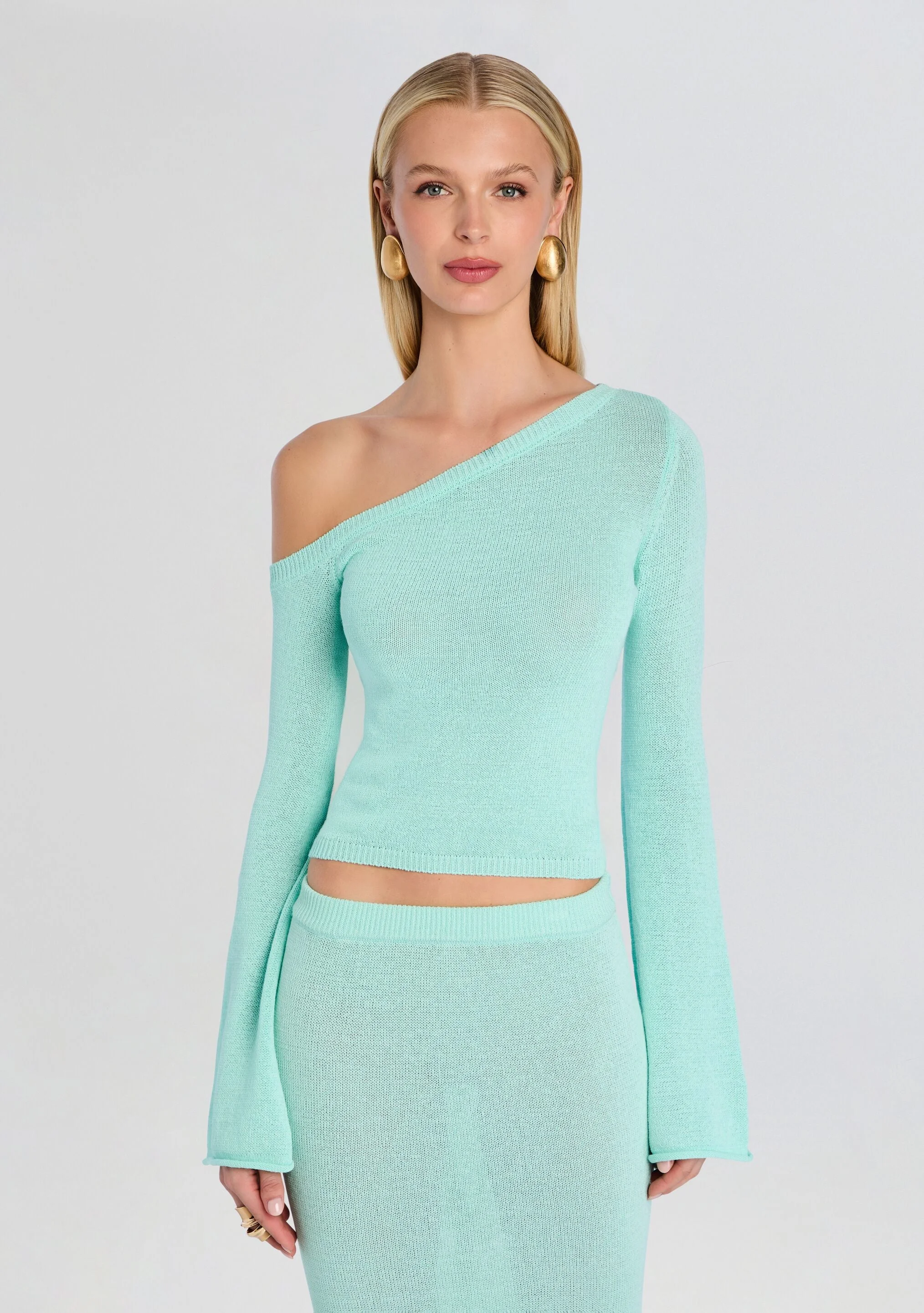 ALIVIA KNIT TOP - 1