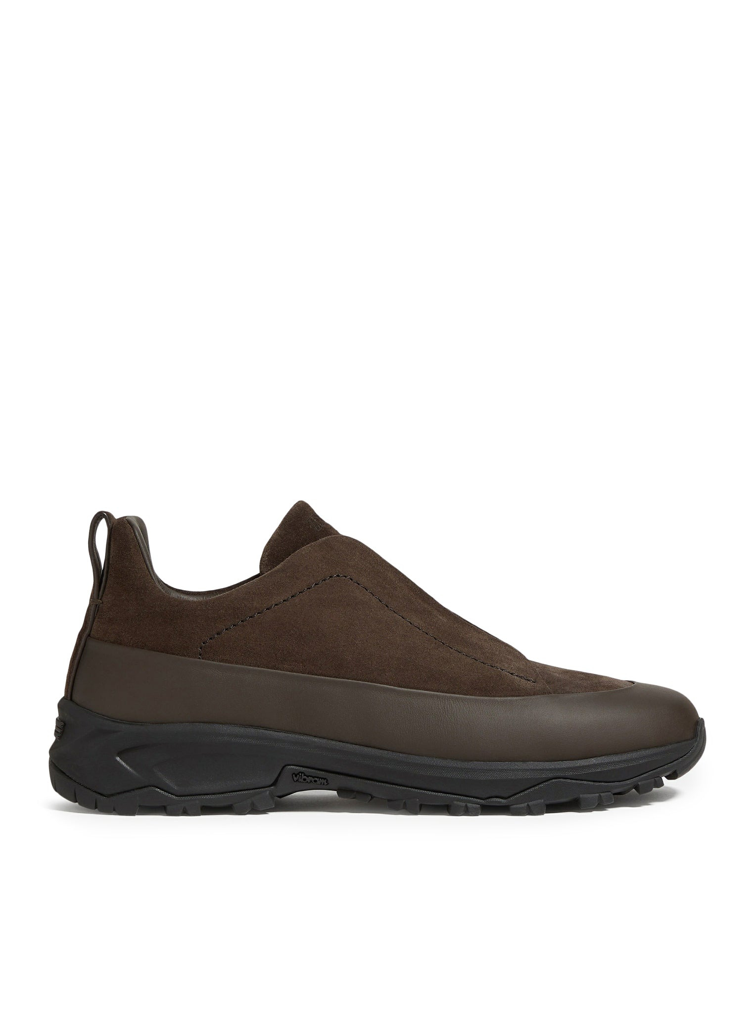 TRIPLE STITCH™ MONTE SNEAKER IN LEATHER AND SUEDE - 1