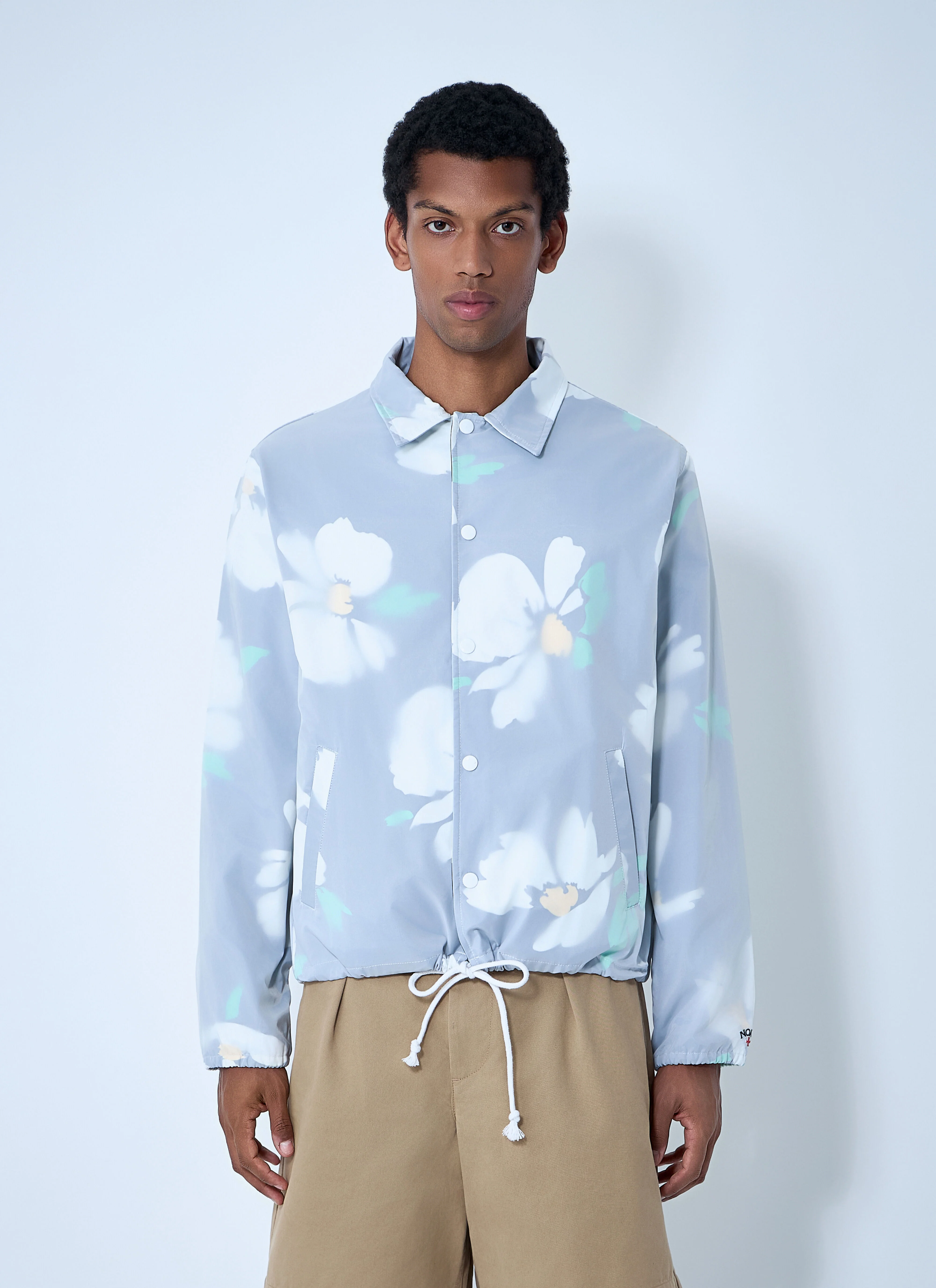 Double-Layer Campus Jacket - 1