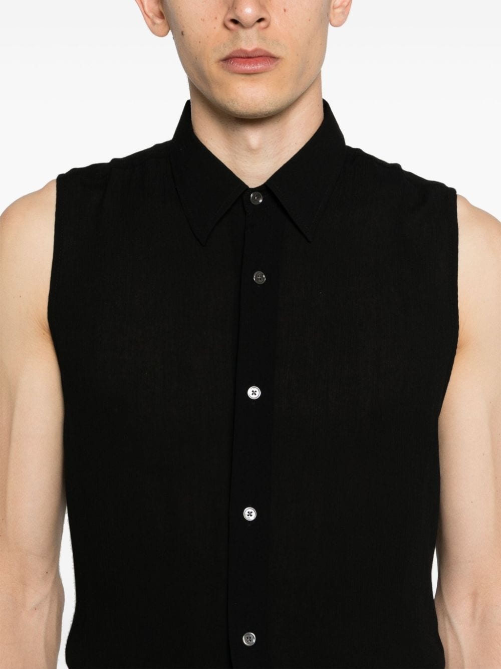 Ami-de-Coeur-motif shirt - 6