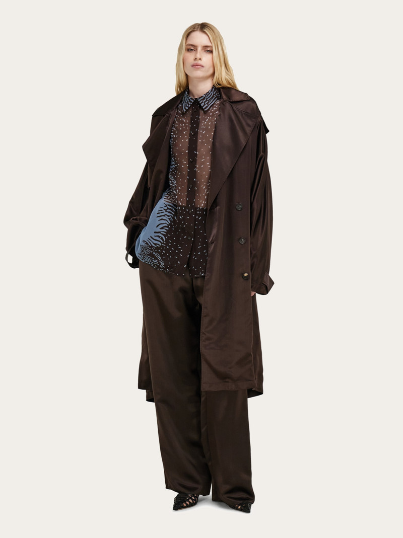 Silk georgette shirt 6