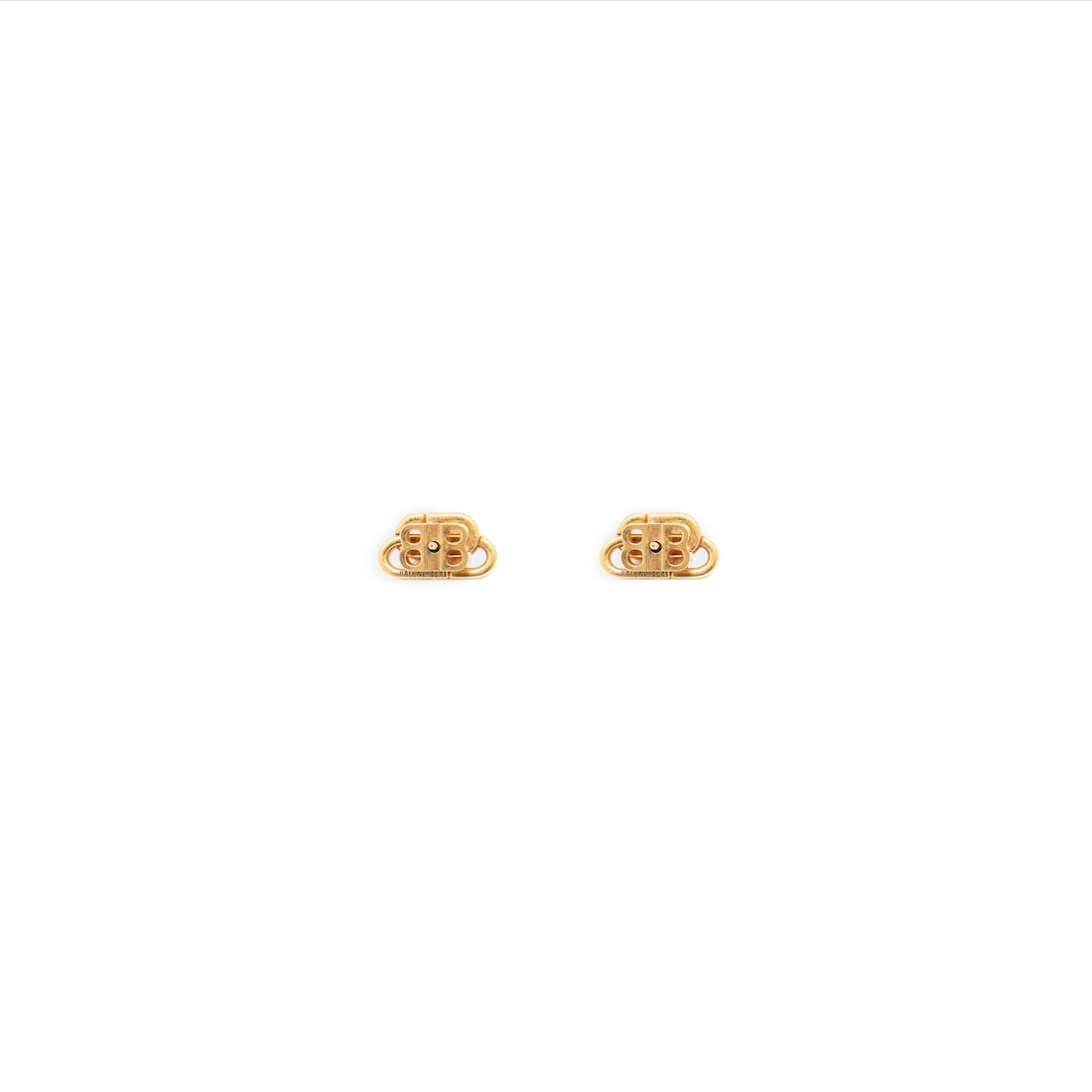 Bb Stud Xs Earrings in Gold - 3