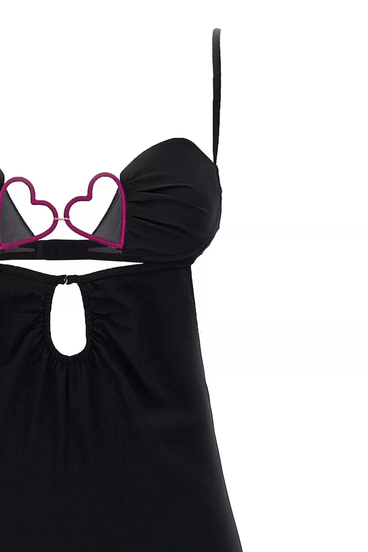 'Heart Bra' long dress - 4