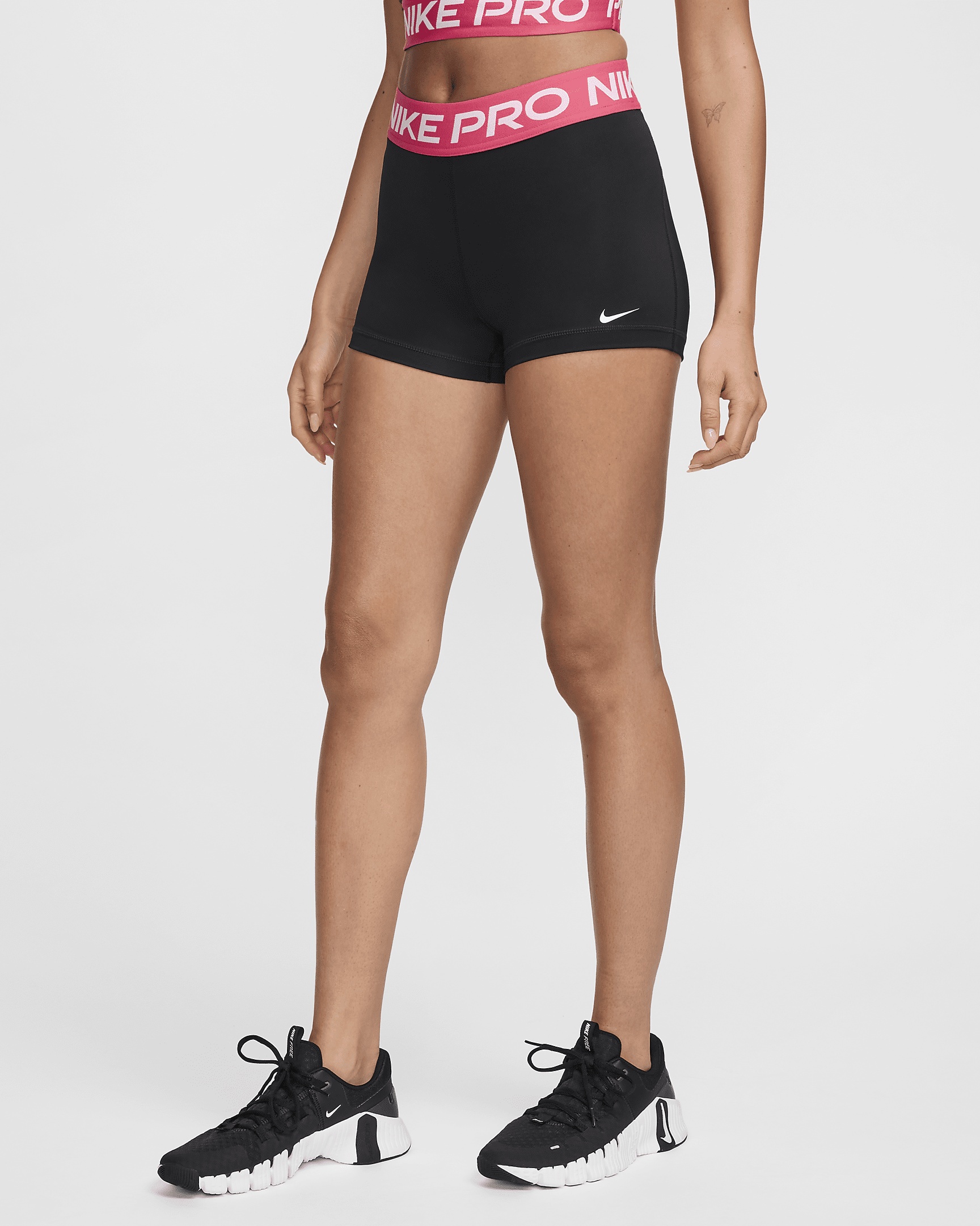 Nike Pro Women's 3" Shorts - 1