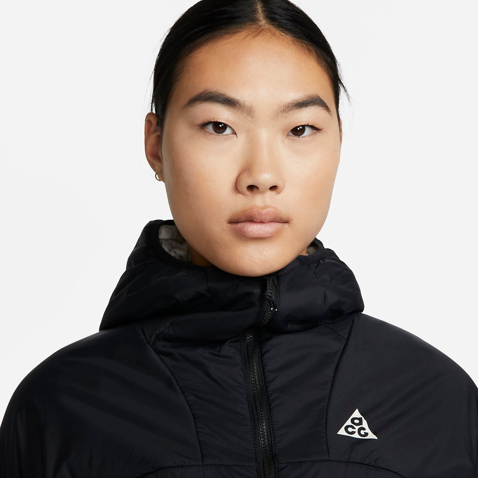 (WMNS) Nike ACG Therma-FIT ADV Rope De Dope Jacket Asia Sizing 'Black' DQ5841-010 - 3