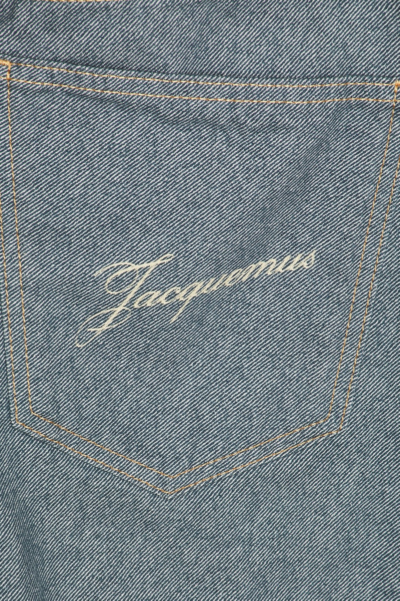 JACQUEMUS Le De-nimes Droit outlook