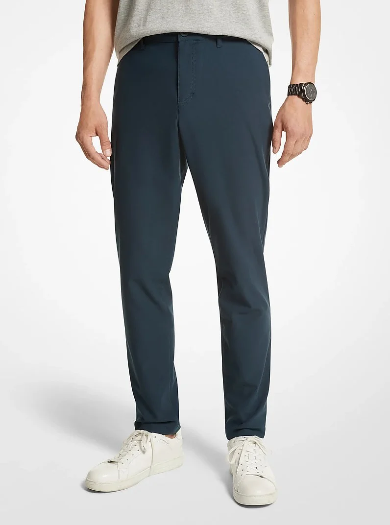 Slim-Fit Chino Pants - 1