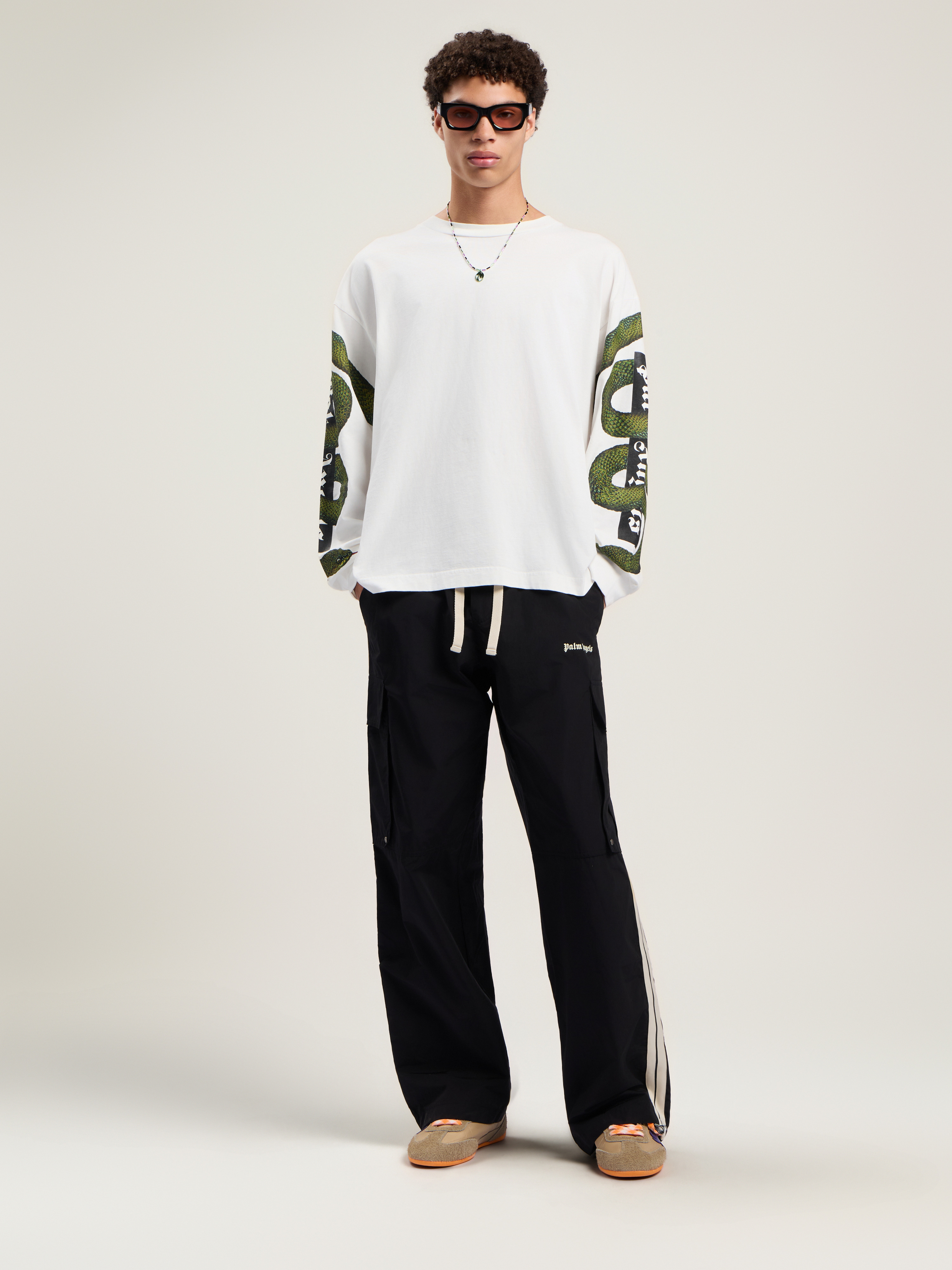 Snake Box Logo Long Sleeve T-Shirt - 2
