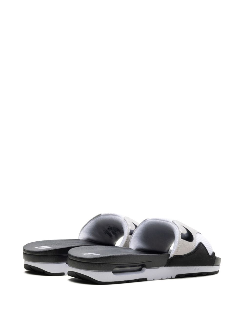 AirMax 1 "White/Black" slides - 3