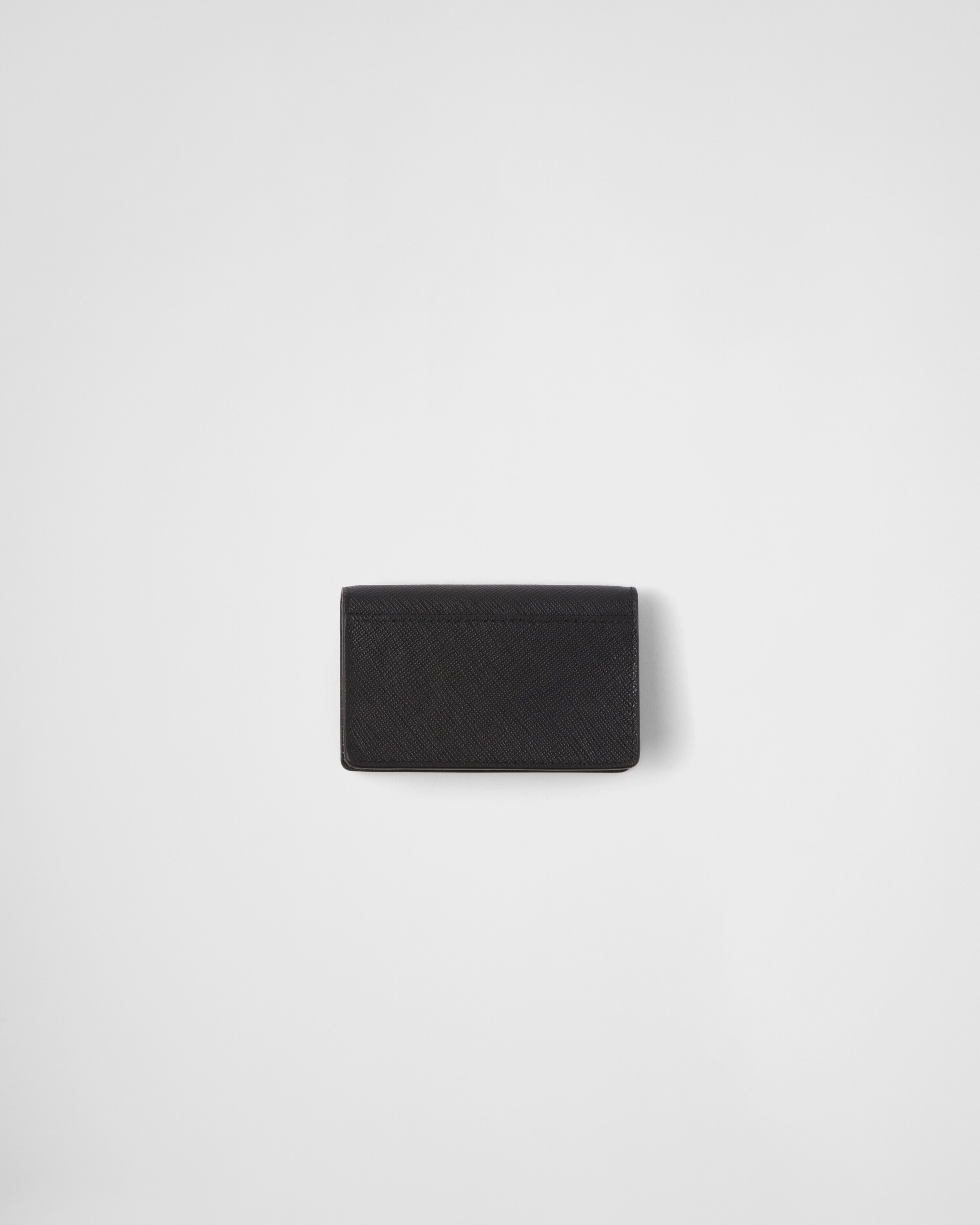 Saffiano leather card holder - 4