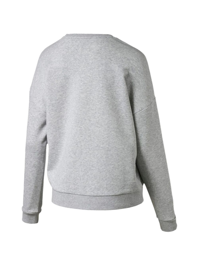 PUMA logo-print sweatshirt outlook