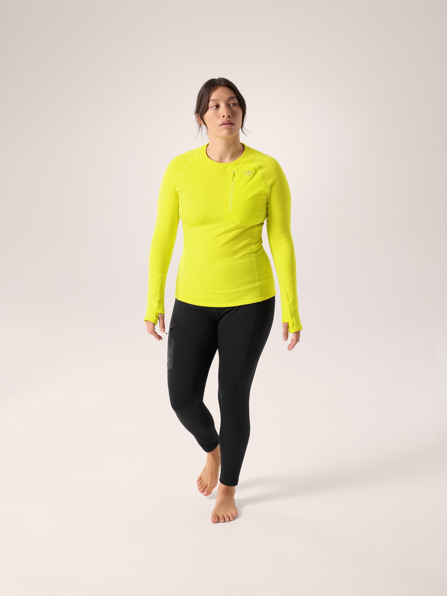 Kyanite Baselayer Crew Neck - 4
