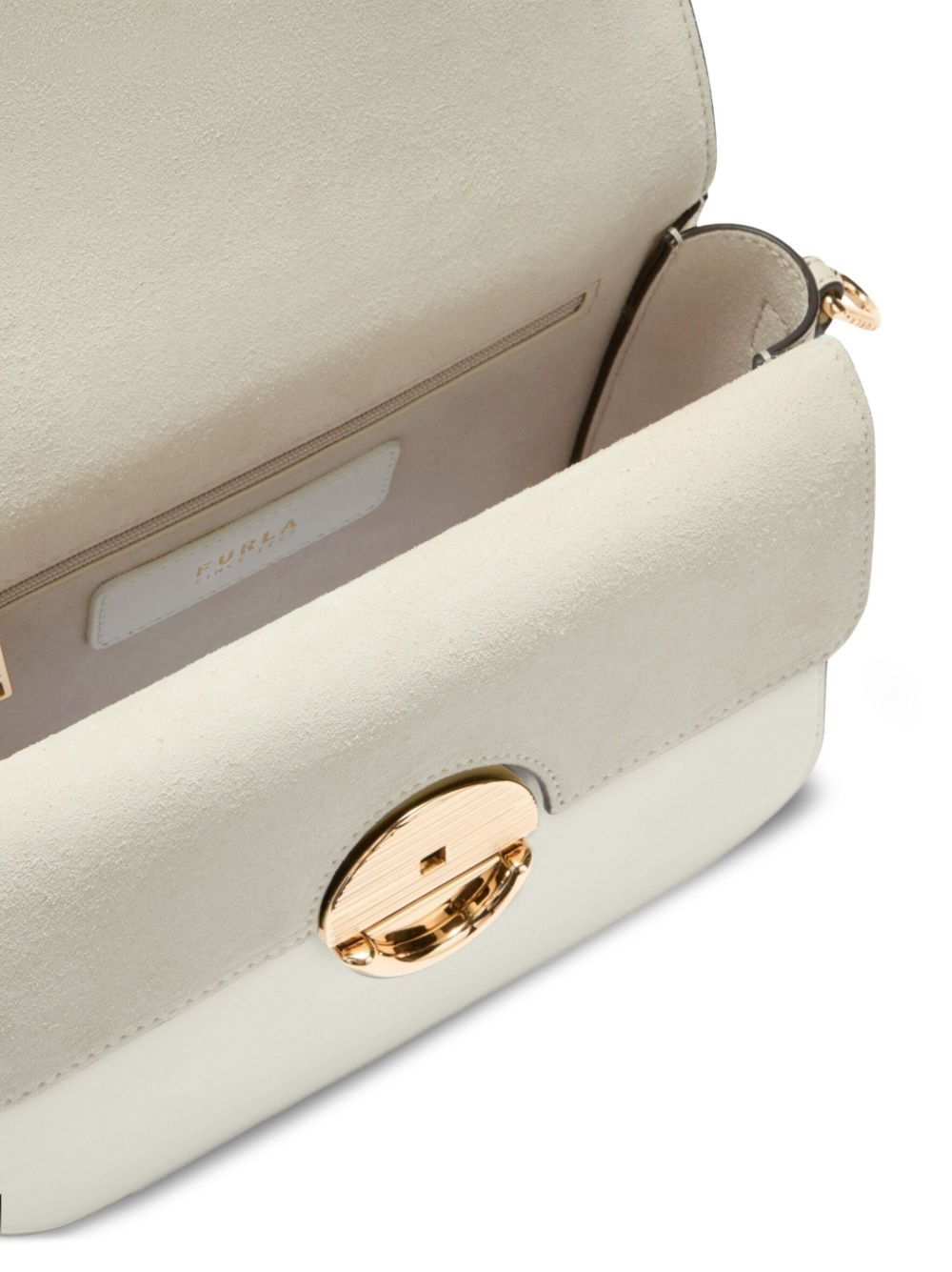 small Sfera top-handle cross-body bag - 5