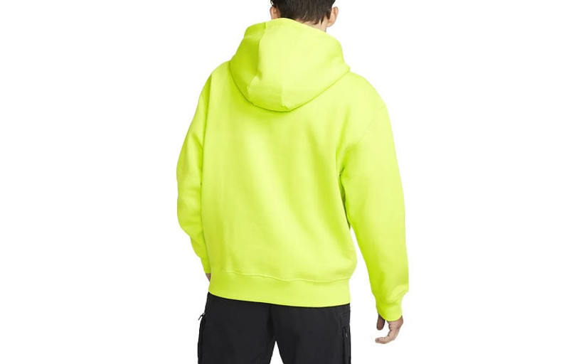 Nike Nike ACG Fleece Stay Warm Pullover Sports Couple Style Yellow DH3088-389 outlook