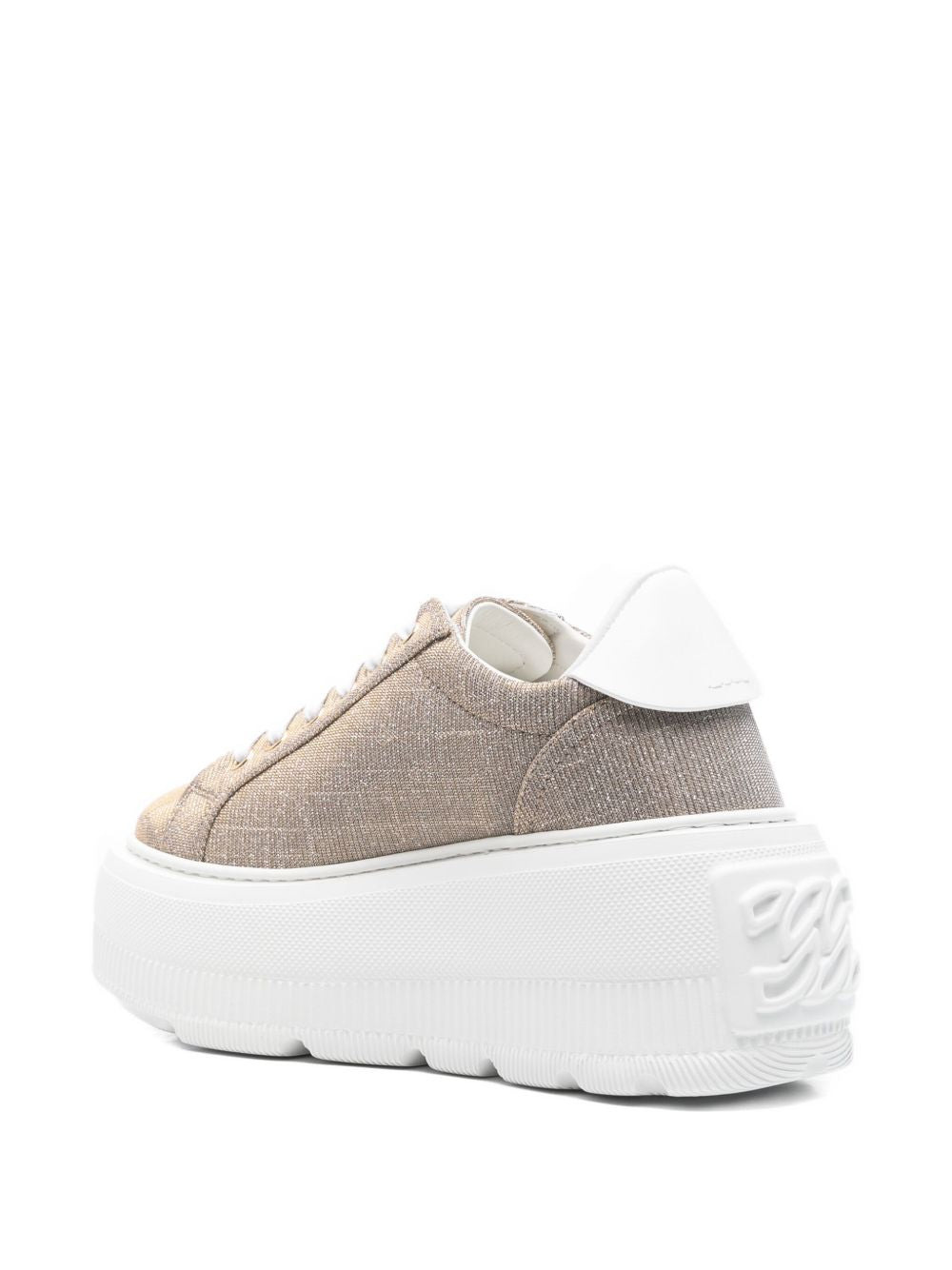 Casadei Sneakers Golden - 3