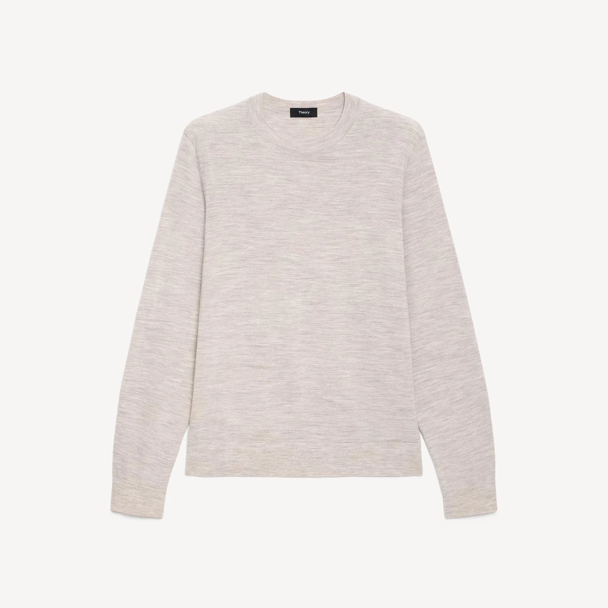 Crewneck Sweater in Regal Wool - 1