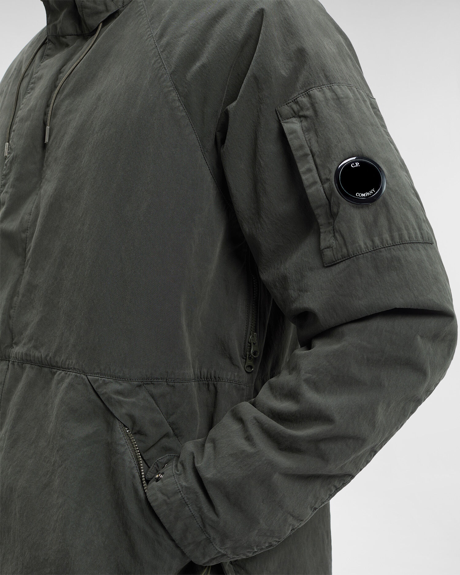 50 Fili Gommata Hooded Parka - 4