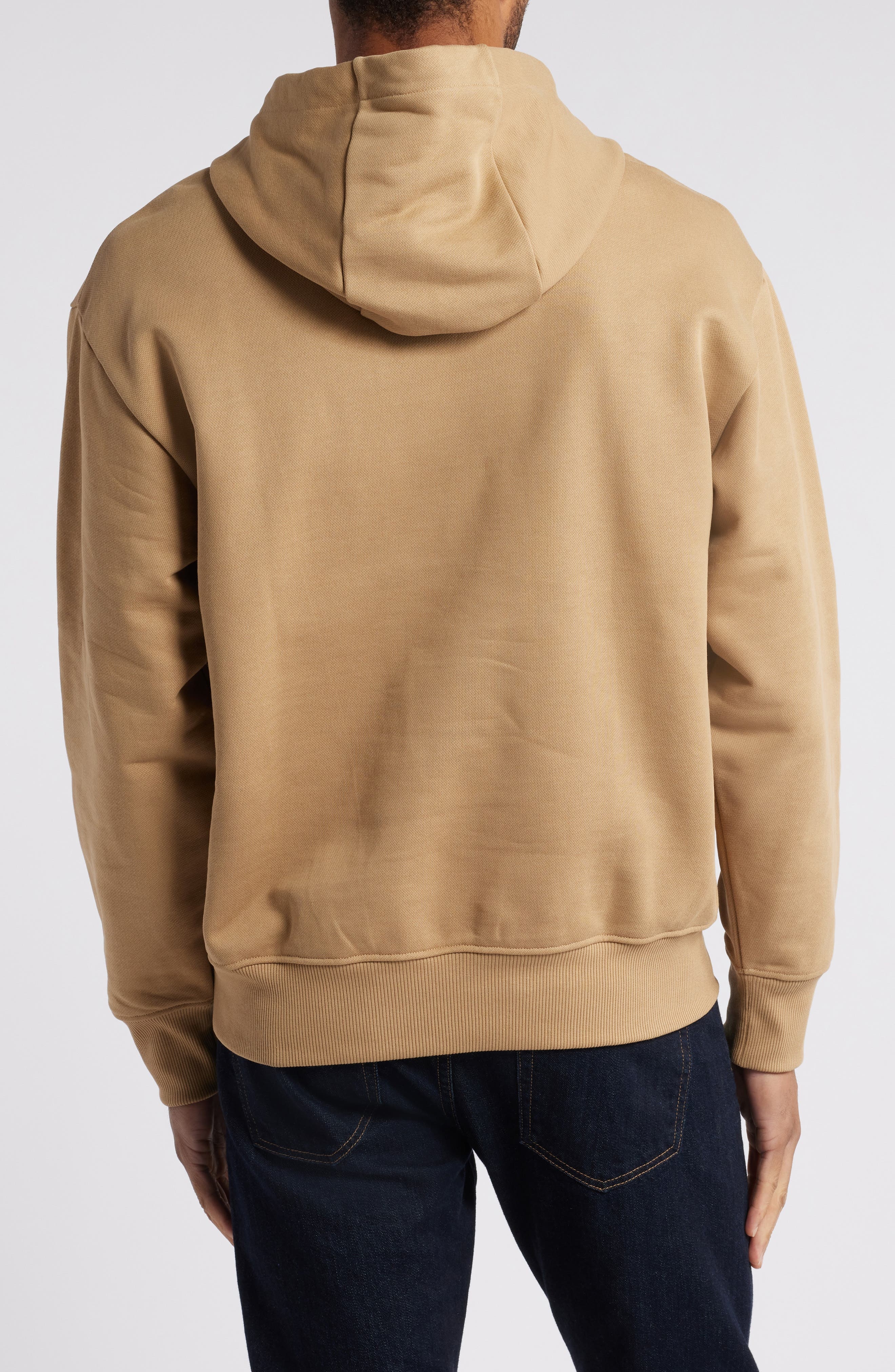 BOSS C-Sullivan Logo Hoodie in Open Bge at Nordstrom - 2