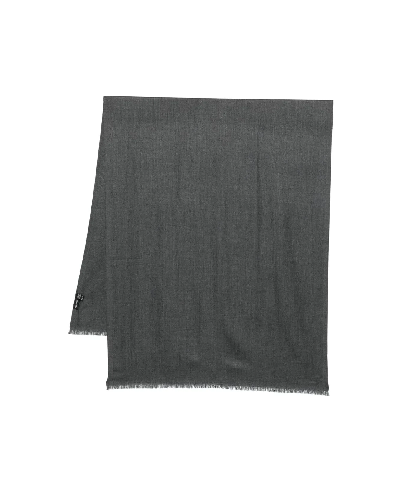 Tom Ford Fringed Scarf - 1