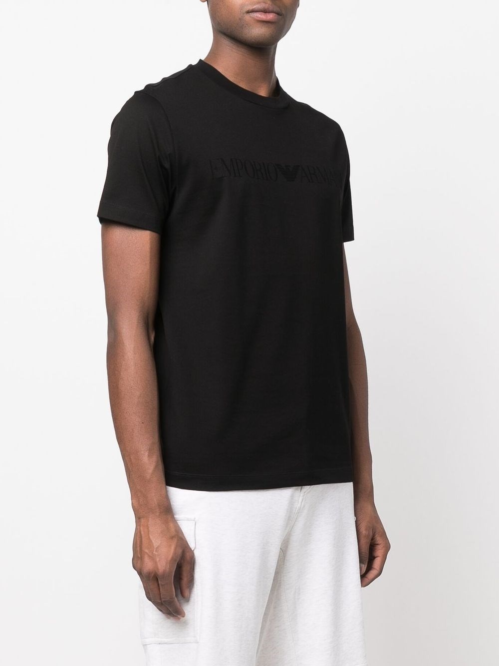 Logo cotton t-shirt - 4