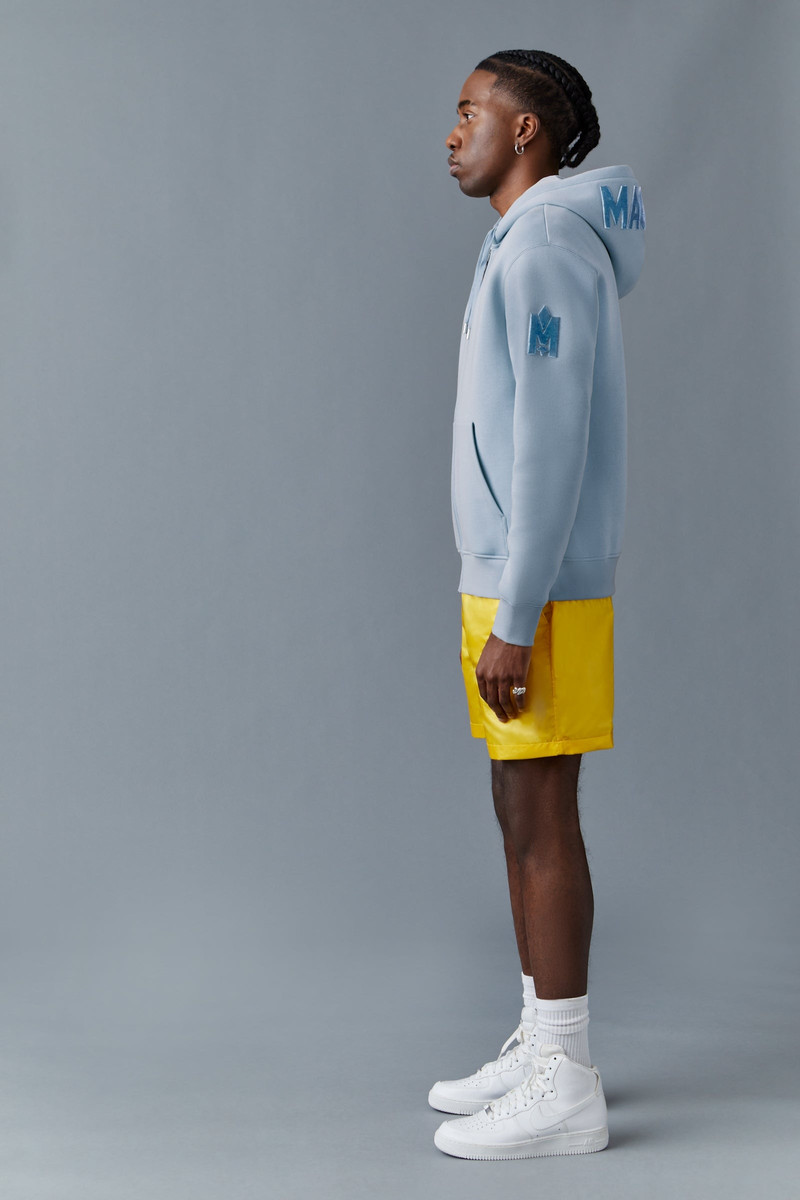 KRYS Zip-up with velvet embroidery 3