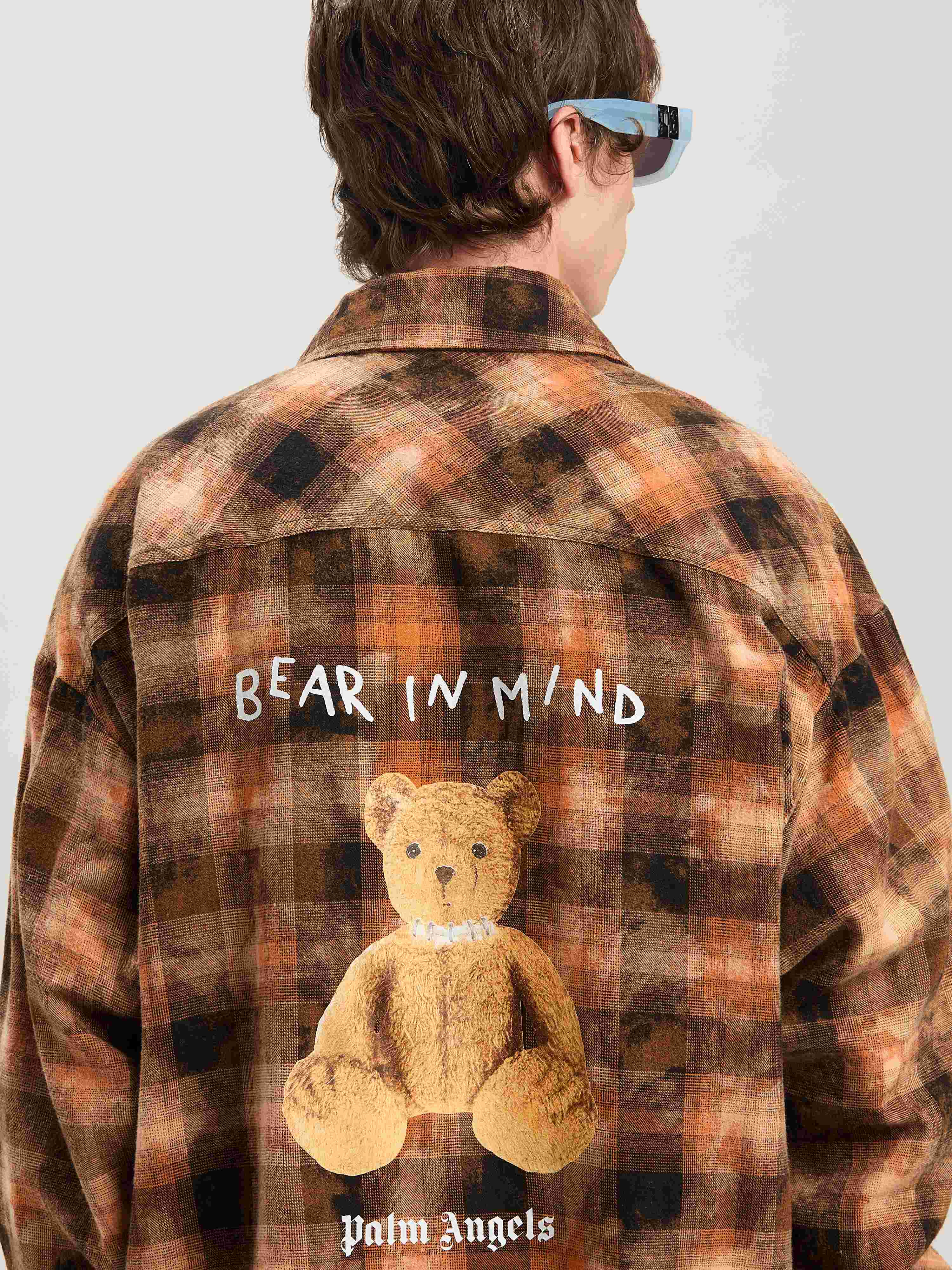 Bear in Mind Check shirt - 6