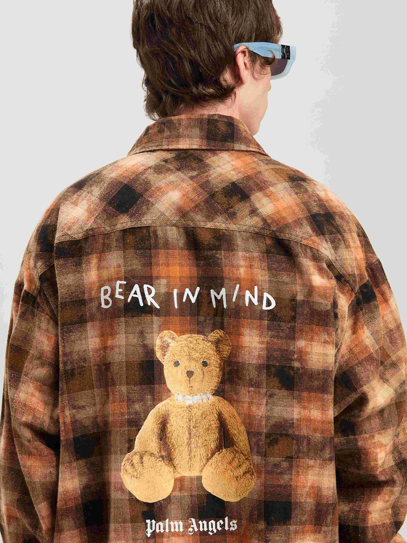 Bear in Mind Check shirt 6