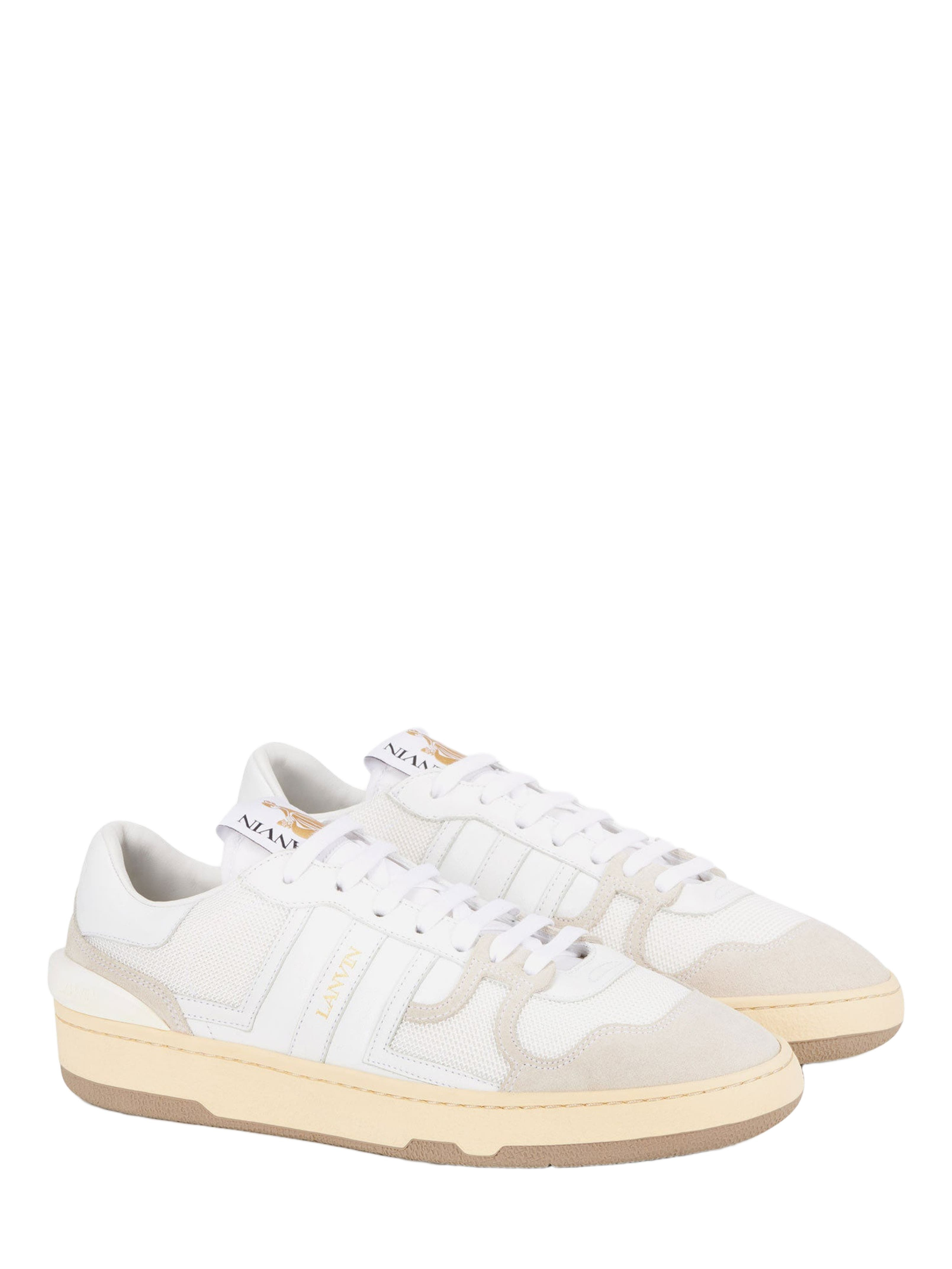 Lanvin CLAY MESH SNEAKERS in White at Nordstrom - 7