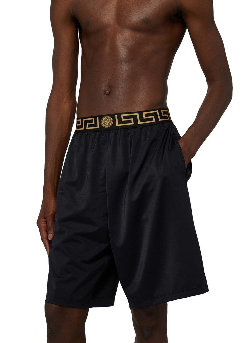 Long surf shorts with Greca trim 4