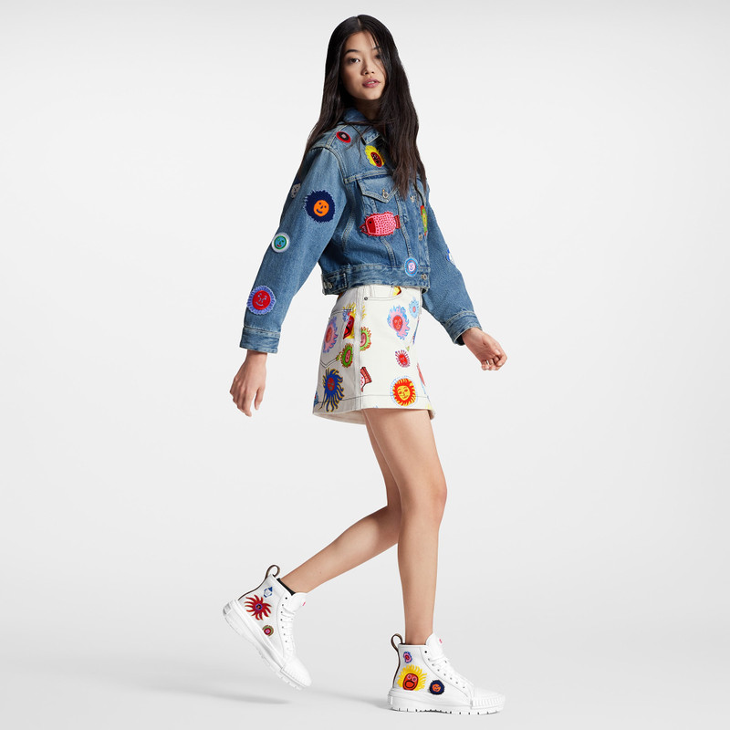 LV x YK LV Squad Sneaker Boot 7