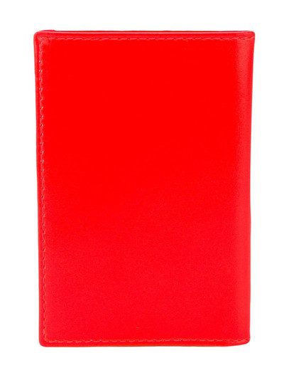 Comme Des Garçons colour block billfold wallet outlook