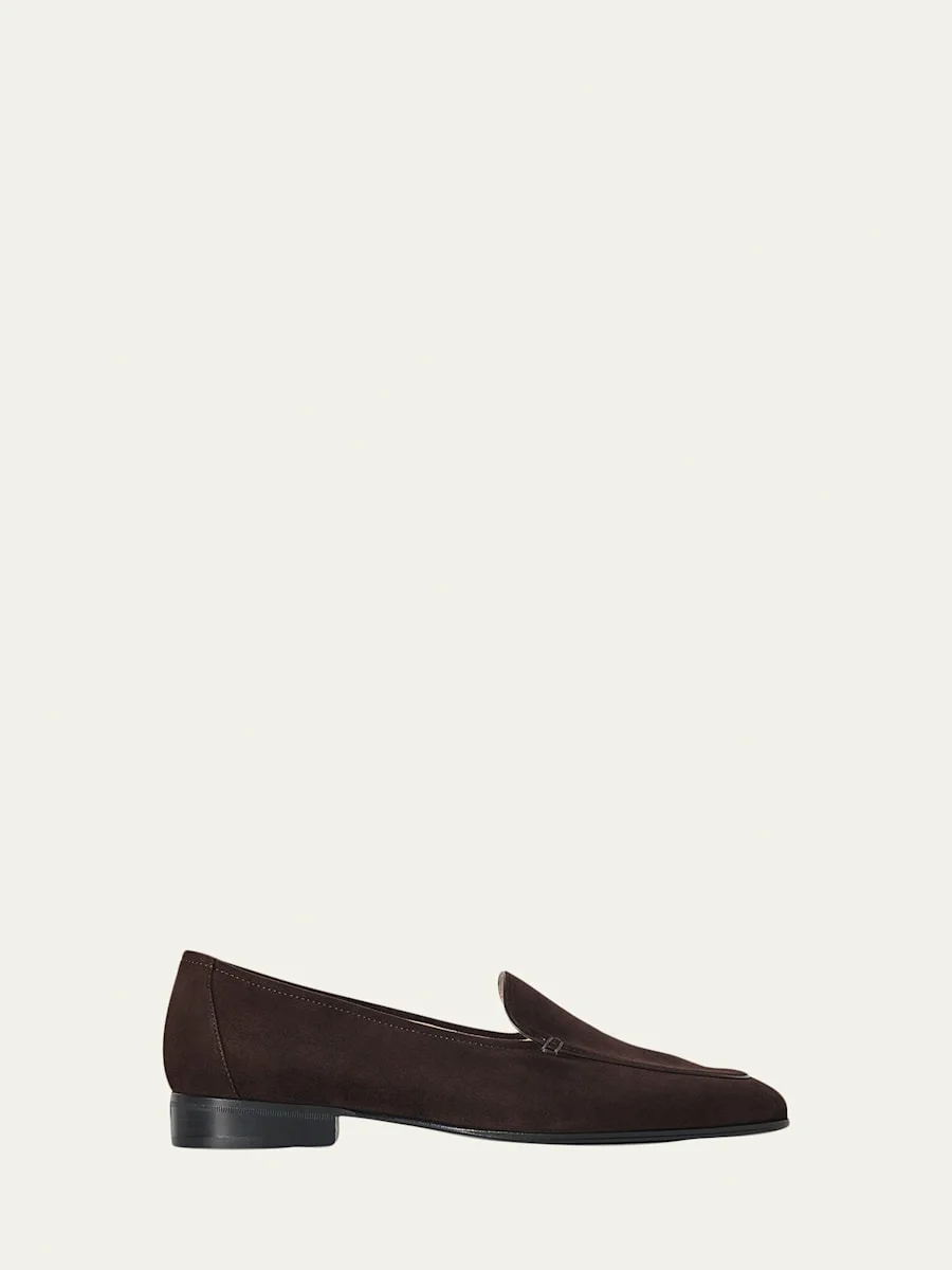 Adam Suede Loafers - 1