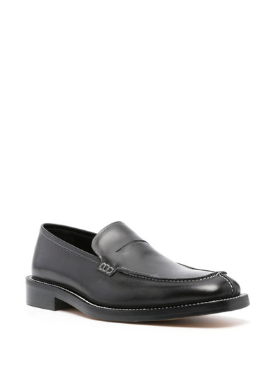 Paul Smith Alvar 40mm leather loafers outlook