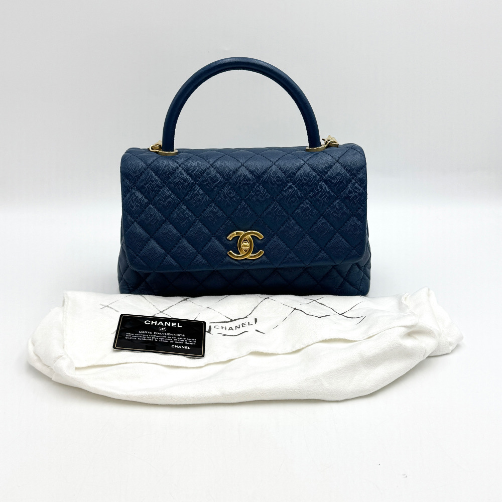 Chanel No. 24 Coco Handle Medium A92991 - 19