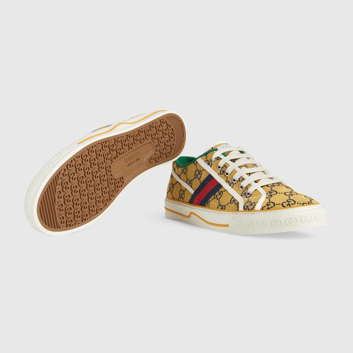 Men's Gucci Tennis 1977 GG Multicolor sneaker - 5