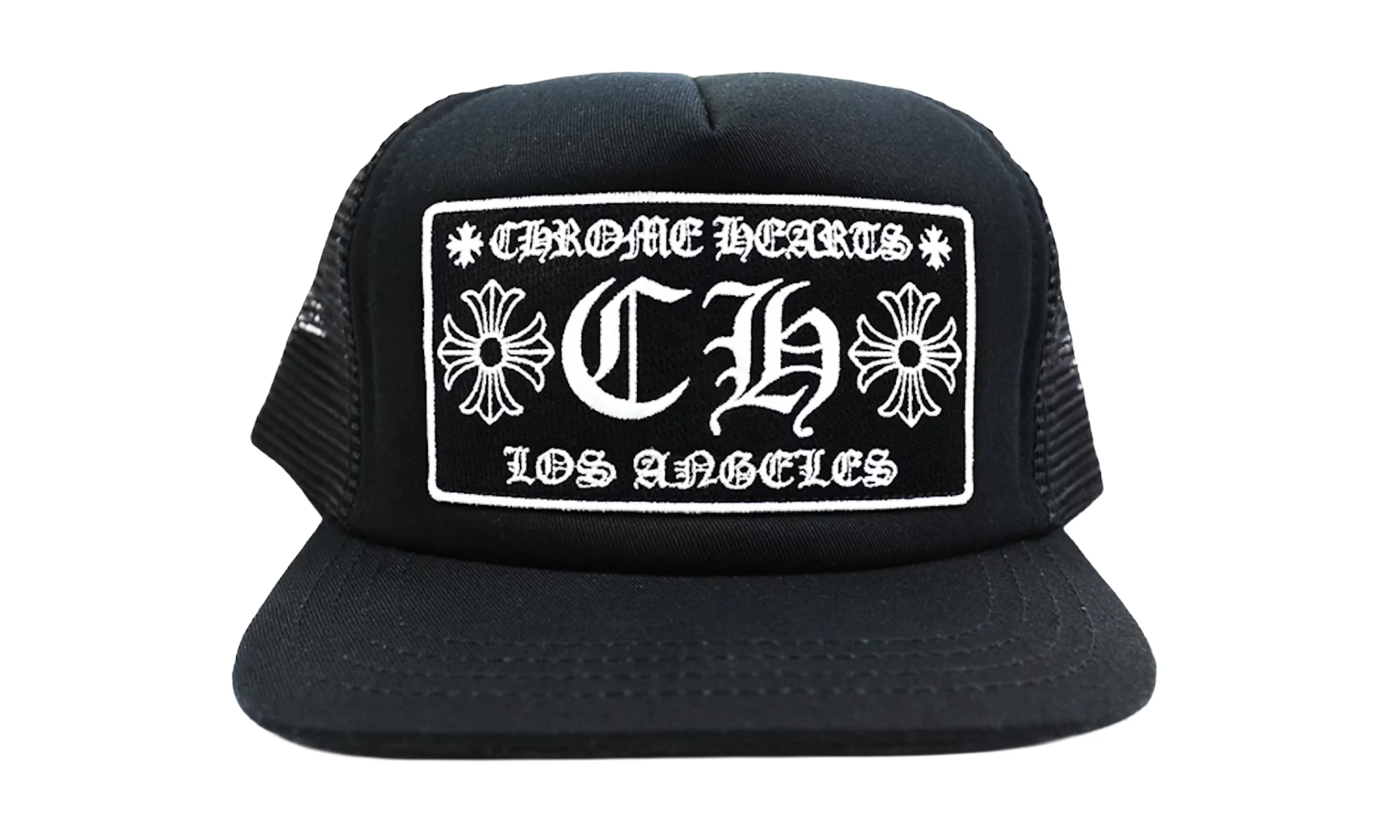 Los Angeles Exclusive Trucker Hat "Black / White" CHRM1184 - 1