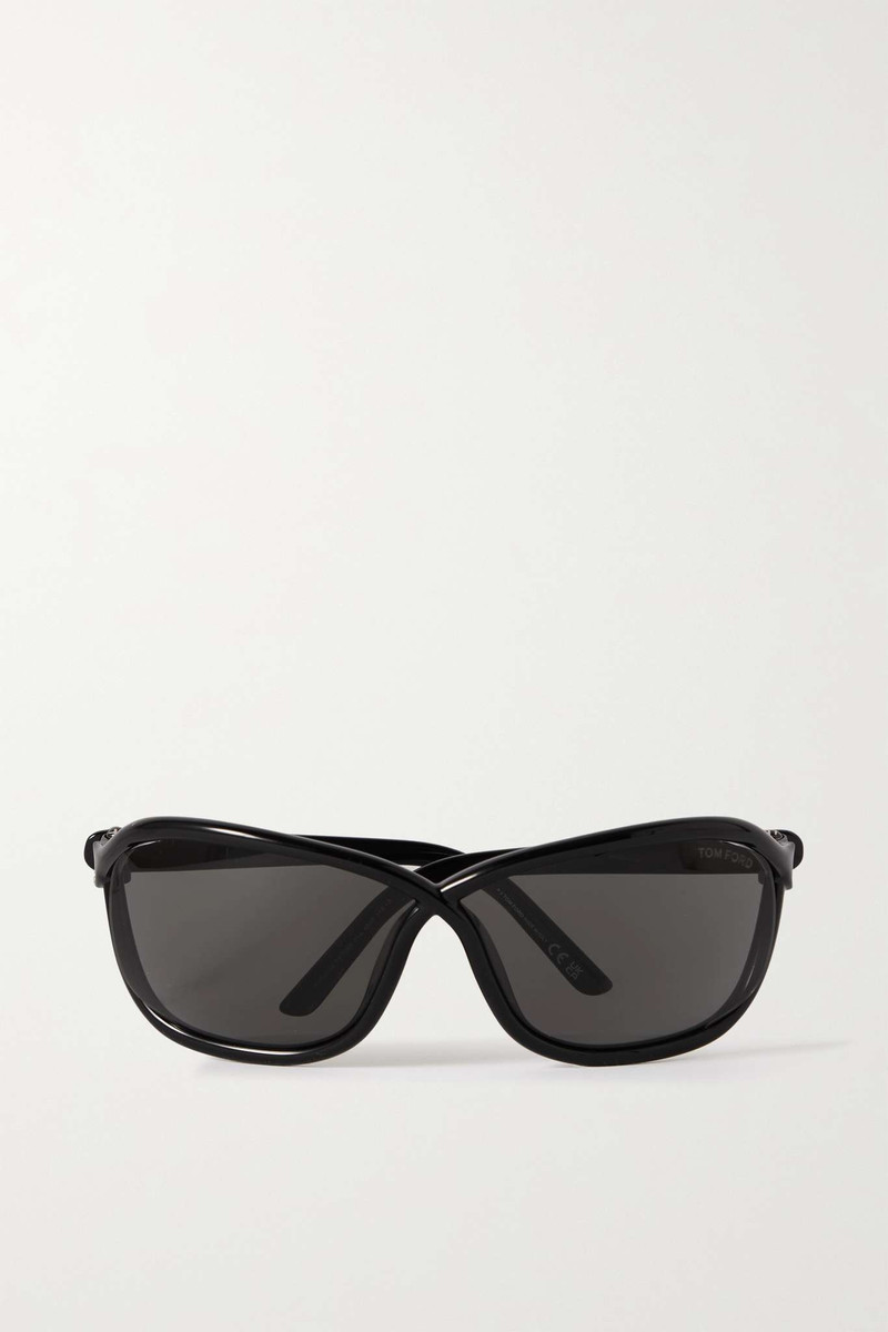 Fernanda round-frame acetate sunglasses - 1