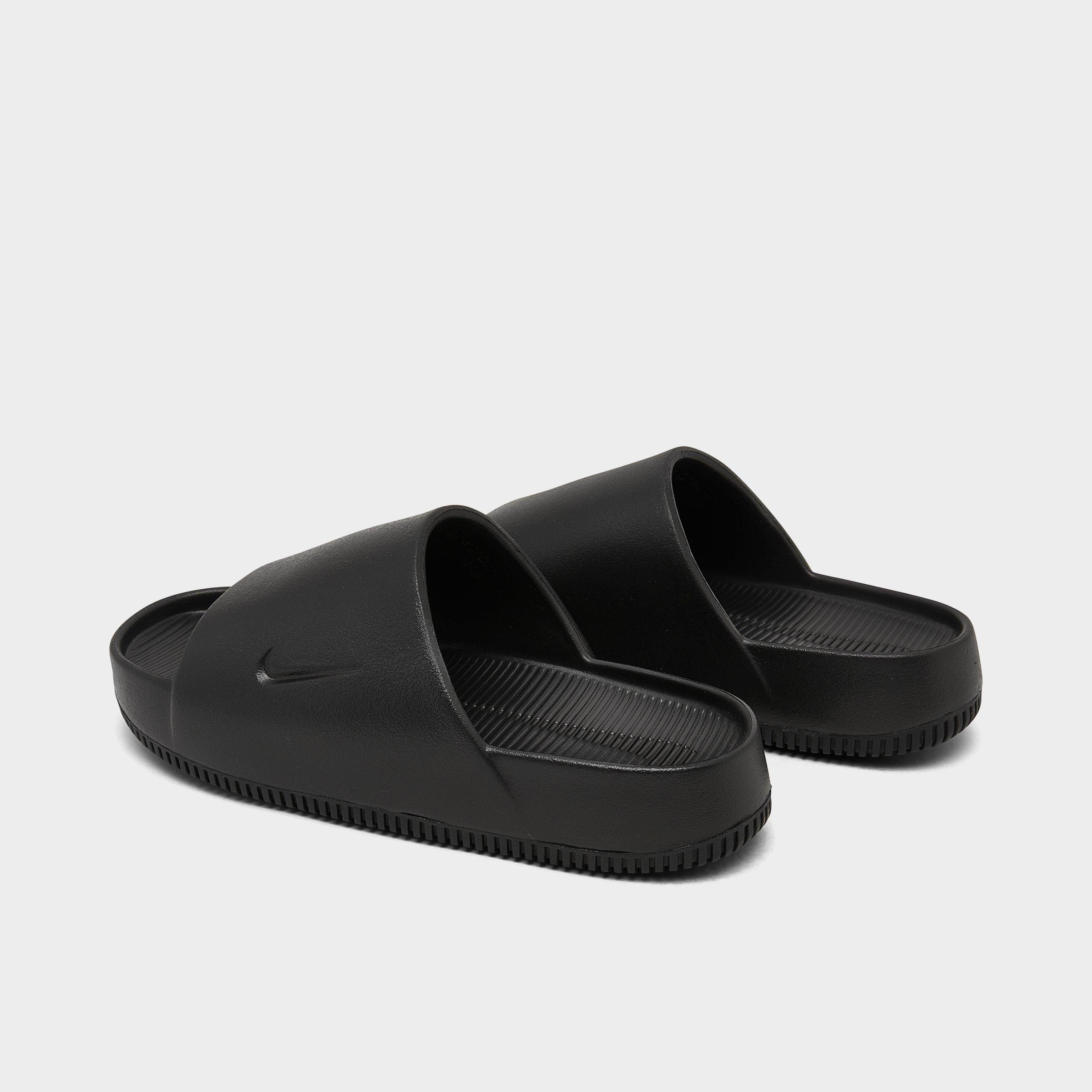 WOMEN'S NIKE CALM SLIDE SANDALS - 4