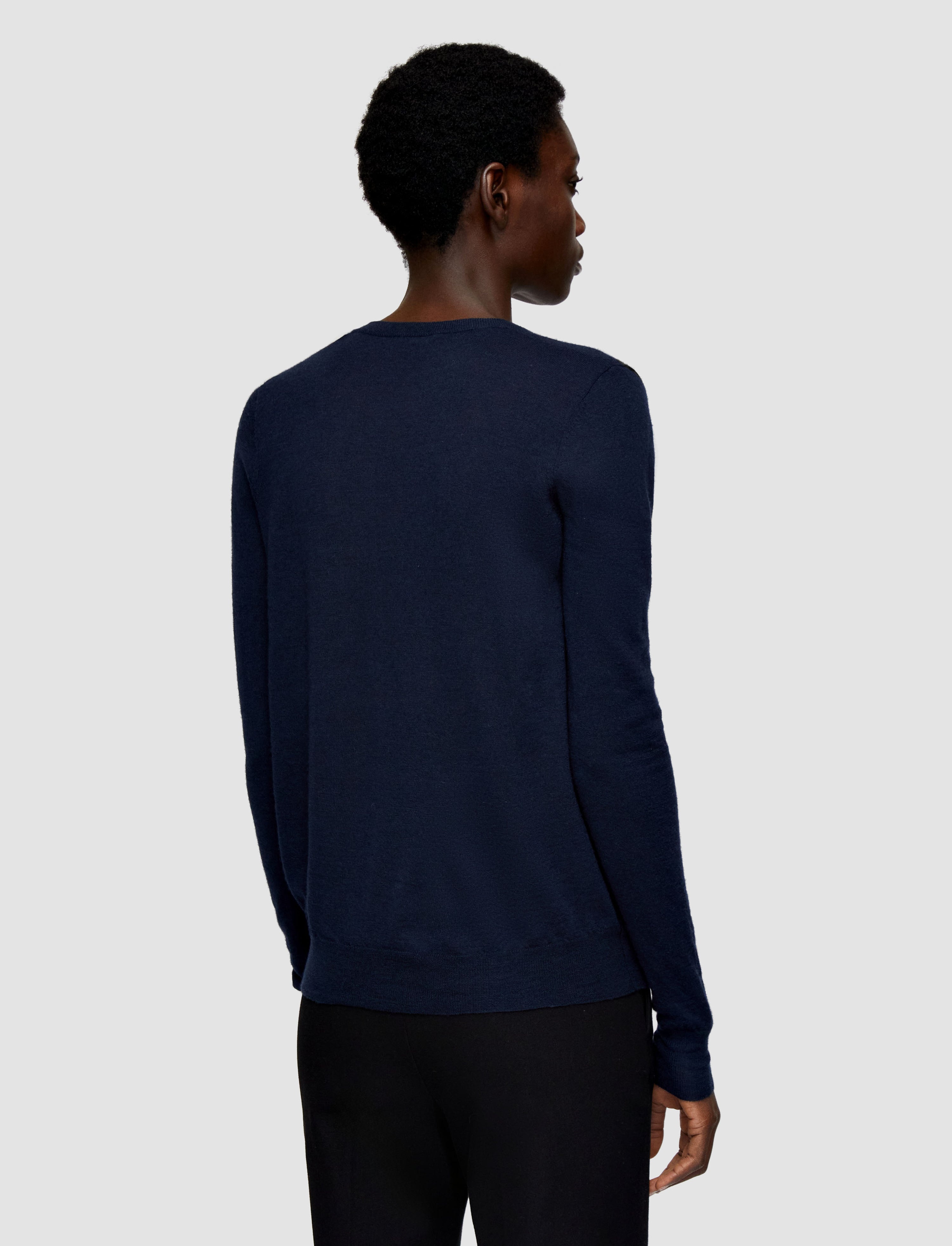 Cashair V Neck Jumper - 4