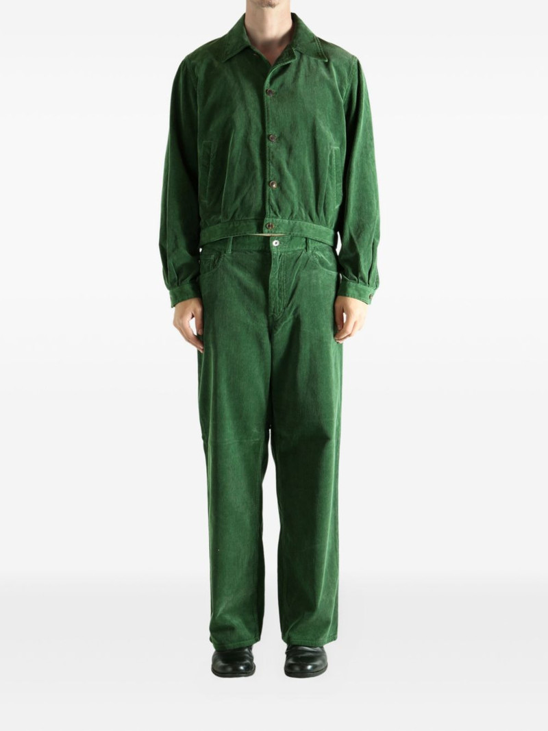 AURALEE corduroy jacket outlook