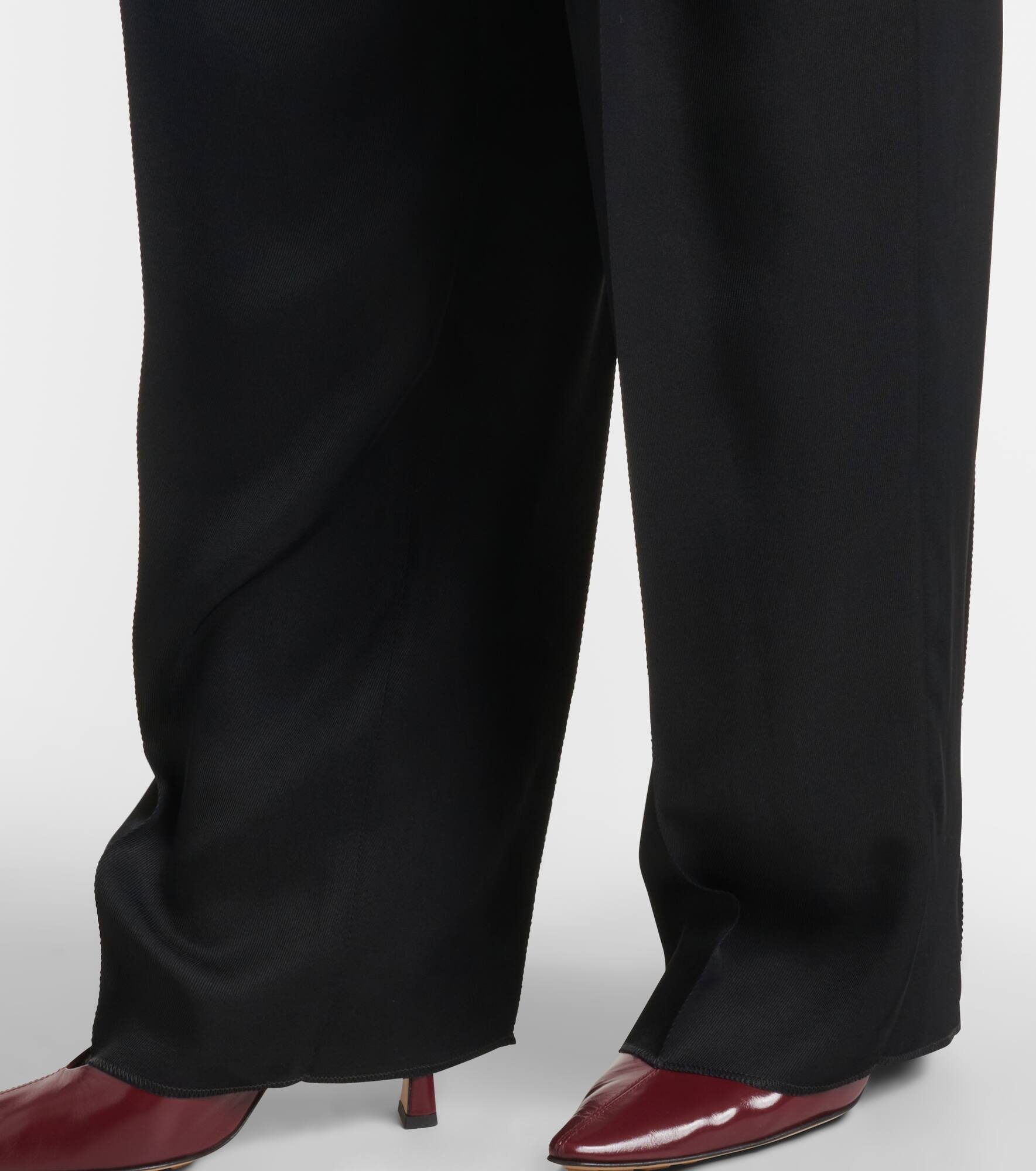 High-rise tapered pants - 5