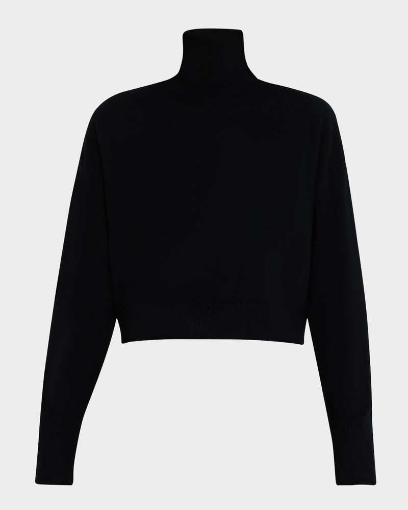 Sable Cashmere Turtleneck Sweater 1