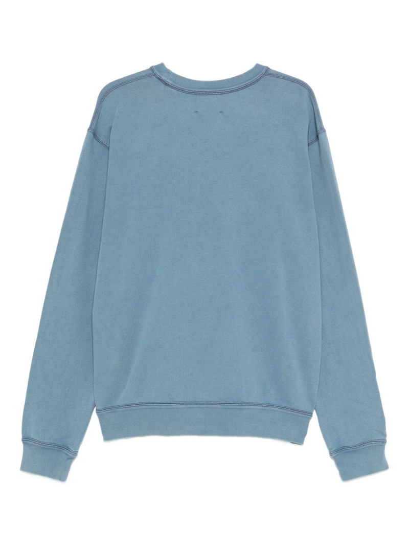 Isabel Marant logo-print sweatshirt outlook