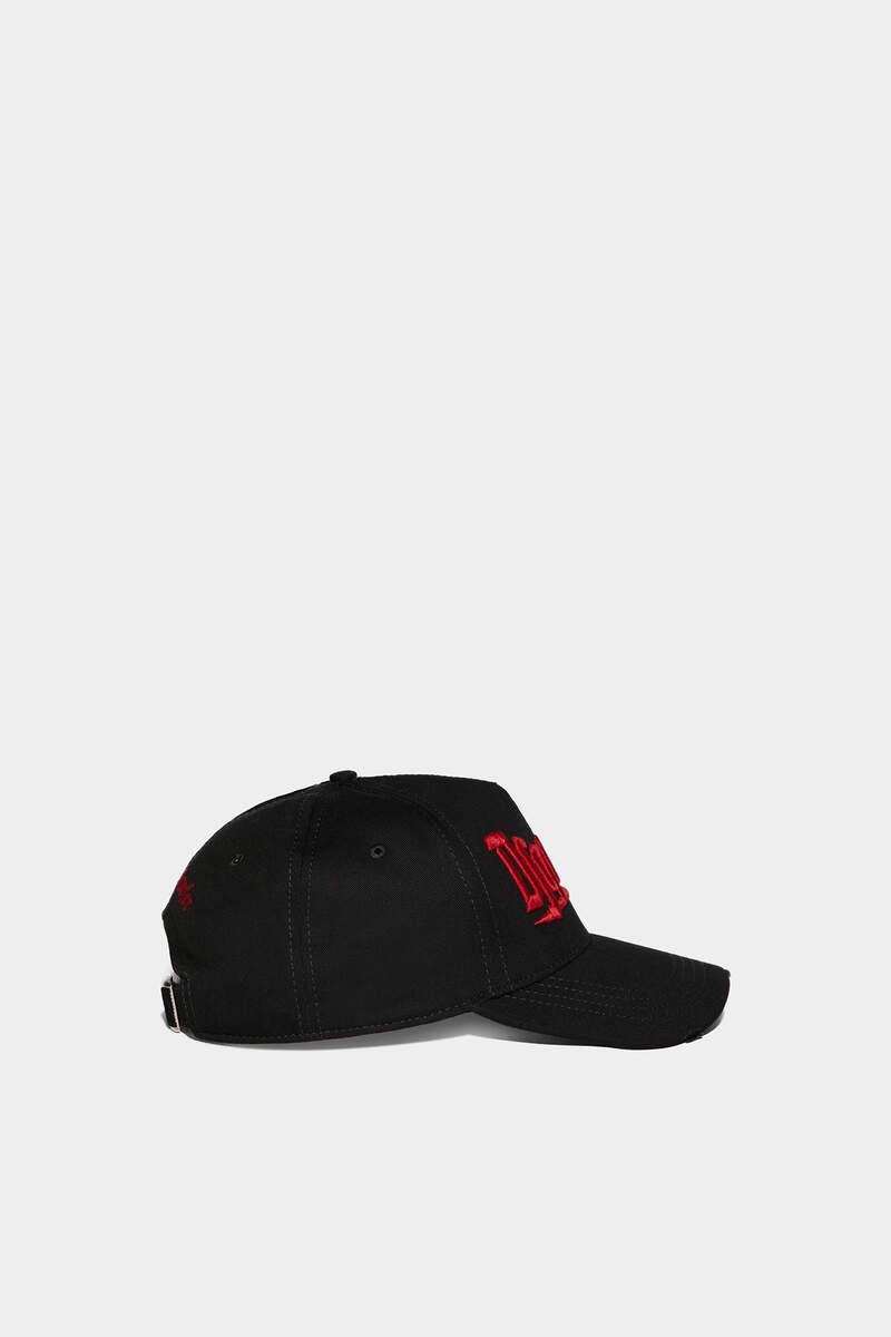 GOTHIC DSQUARED2 BASEBALL CAP - 4