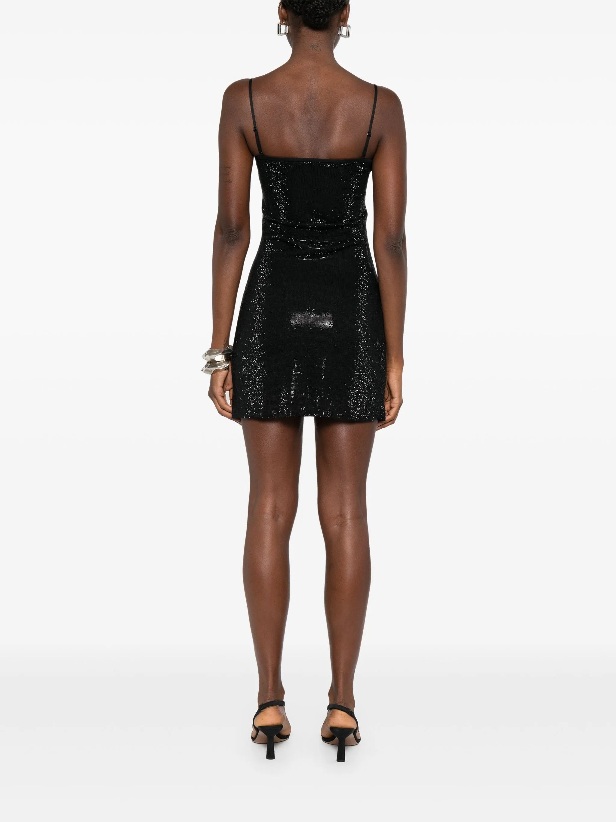 Alexander Wang Crystal-embellished Mini Dress - 5