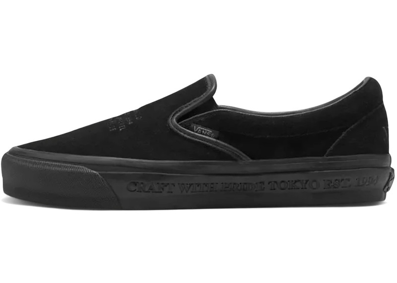 Vans Vans OTW Classic Slip-On 98 NEIGHBORHOOD Black outlook
